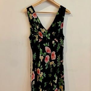 Realisation Par Stephanie silk floral print slip dress small